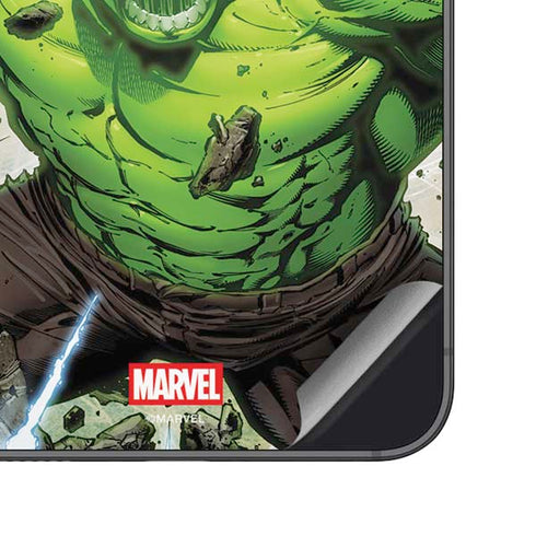 Marvel Hulk Green Goliath Galaxy S24 Plus Skin