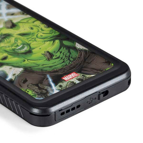 Marvel Hulk Green Goliath Galaxy S24 Plus Waterproof Case