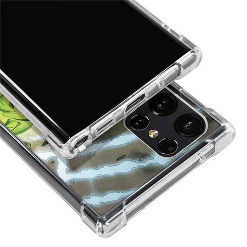 Marvel Hulk Green Goliath Galaxy S24 Ultra Clear Case
