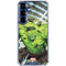 Marvel Hulk Green Goliath Galaxy S25 Clear Case