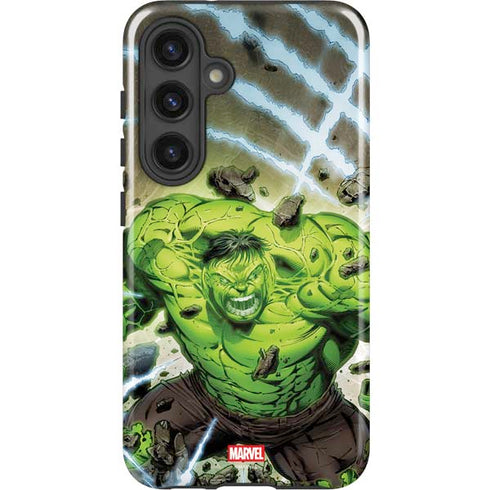 Marvel Hulk Green Goliath Galaxy S25 Plus Impact Case