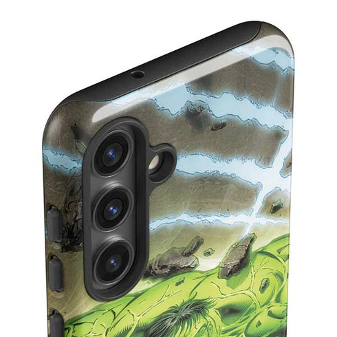 Marvel Hulk Green Goliath Galaxy S25 Plus Impact Case