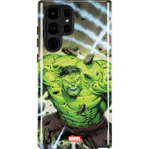 Marvel Hulk Green Goliath Galaxy S25 Ultra Impact Case