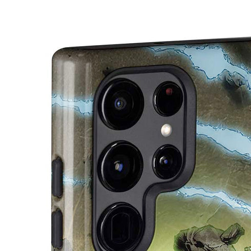Marvel Hulk Green Goliath Galaxy S25 Ultra Impact Case