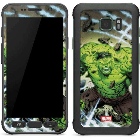 Marvel Hulk Green Goliath Galaxy S7 Active Skin
