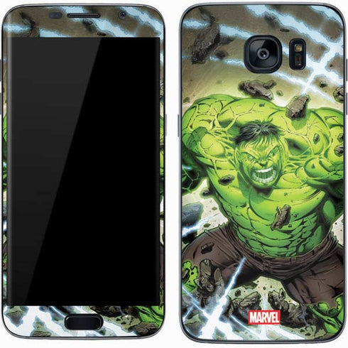 Marvel Hulk Green Goliath Galaxy S7 Skin