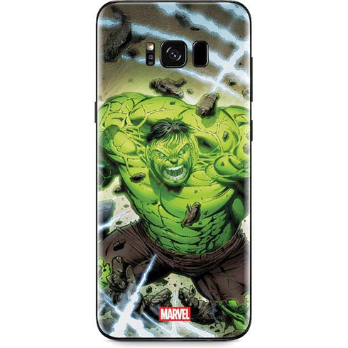 Marvel Hulk Green Goliath Galaxy S8 Plus Skin