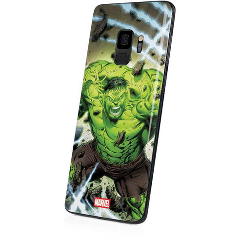 Marvel Hulk Green Goliath Galaxy S9 Skin