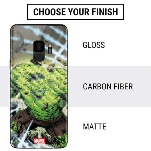 Marvel Hulk Green Goliath Galaxy S9 Skin