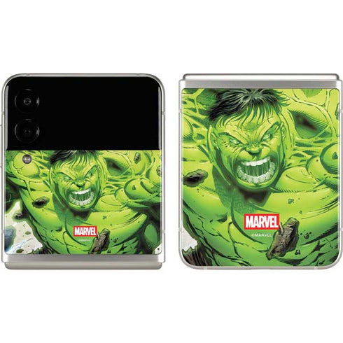 Marvel Hulk Green Goliath Galaxy Z Flip3 5G Skin