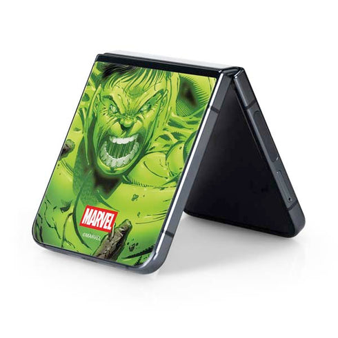 Marvel Hulk Green Goliath Galaxy Z Flip5 5G Skin