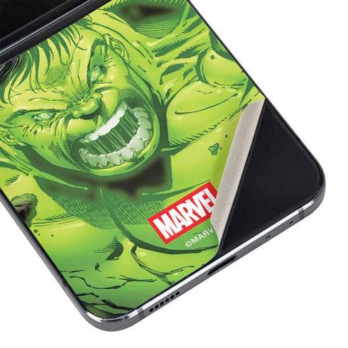 Marvel Hulk Green Goliath Galaxy Z Flip5 5G Skin