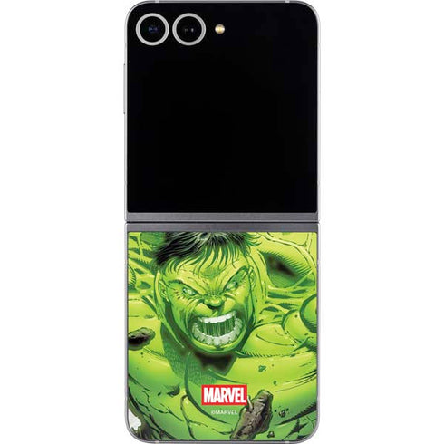 Marvel Hulk Green Goliath Galaxy Z Flip6 Skin