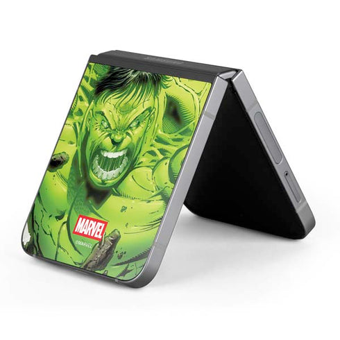 Marvel Hulk Green Goliath Galaxy Z Flip6 Skin