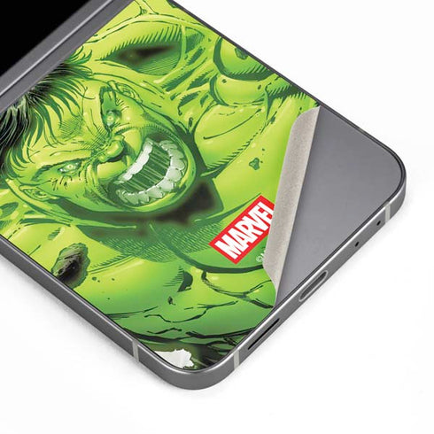 Marvel Hulk Green Goliath Galaxy Z Flip6 Skin