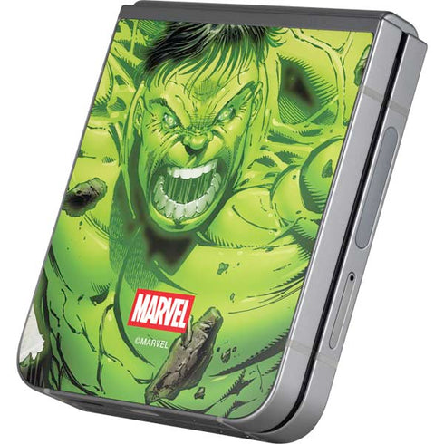 Marvel Hulk Green Goliath Galaxy Z Flip6 Skin