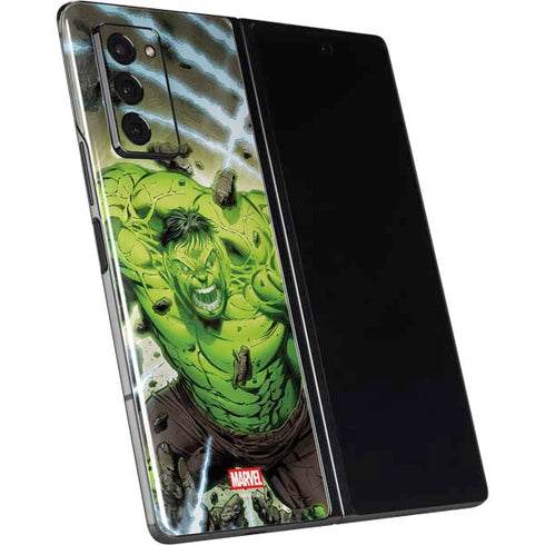 Marvel Hulk Green Goliath Galaxy Z Fold2 5G Skin