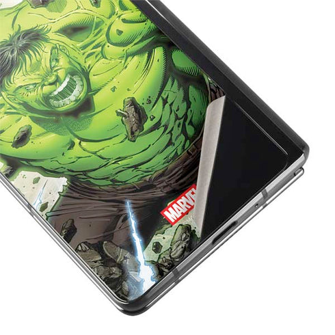 Marvel Hulk Green Goliath Galaxy Z Fold2 5G Skin