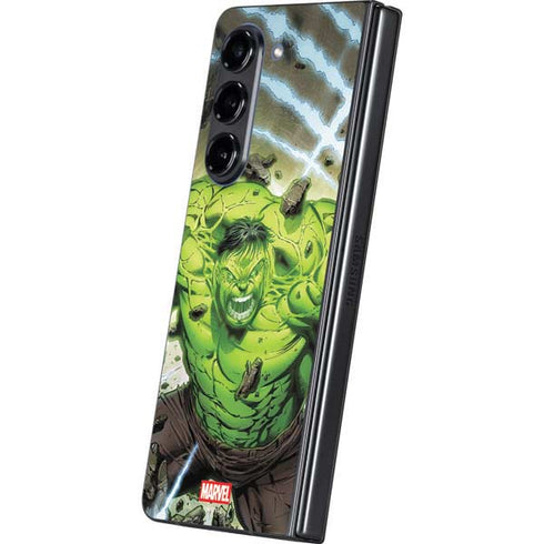 Marvel Hulk Green Goliath Galaxy Z Fold5 5G Skin