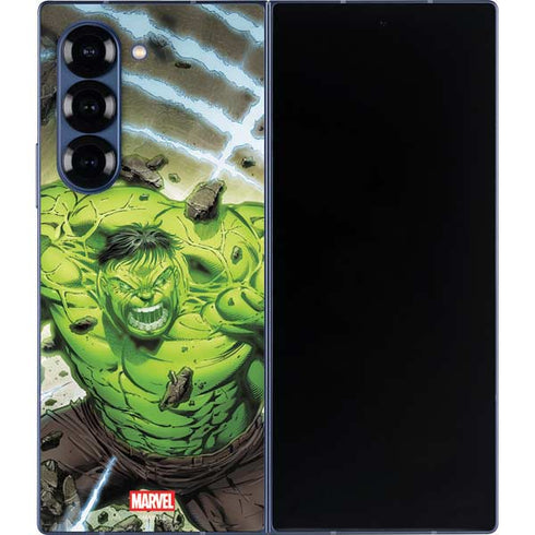 Marvel Hulk Green Goliath Galaxy Z Fold6 Skin