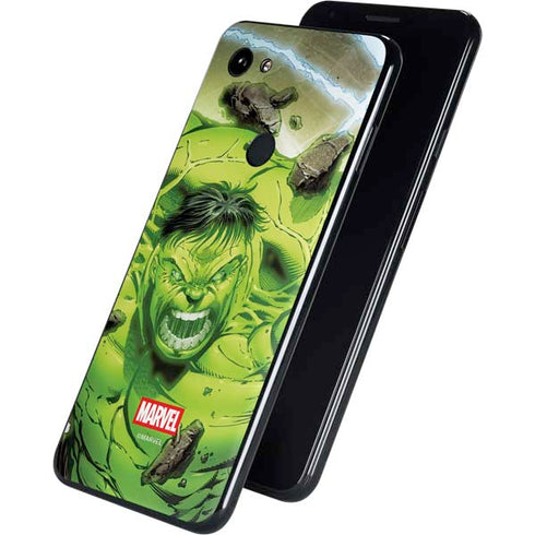 Marvel Hulk Green Goliath Google Pixel 3a Skin