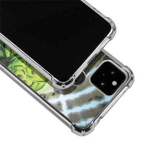 Marvel Hulk Green Goliath Google Pixel 5 Clear Case