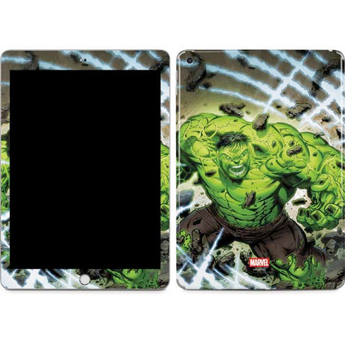 Marvel Hulk Green Goliath Apple iPad Skin