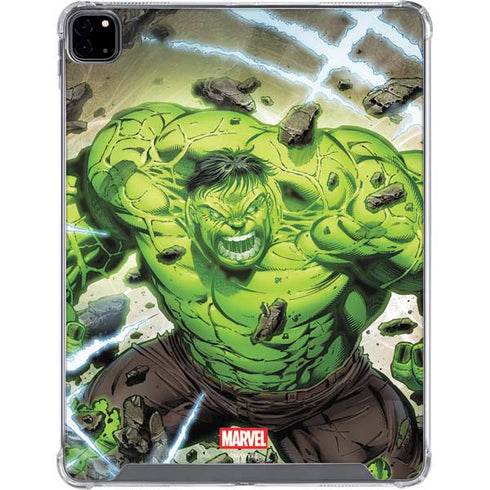 Marvel Hulk Green Goliath iPad Pro 12.9in (2020) Clear Case