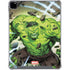 Marvel Hulk Green Goliath iPad Pro 12.9in (2020) Clear Case