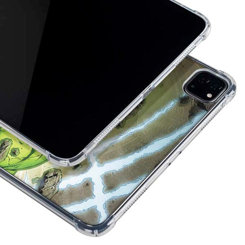 Marvel Hulk Green Goliath iPad Pro 12.9in (2020) Clear Case