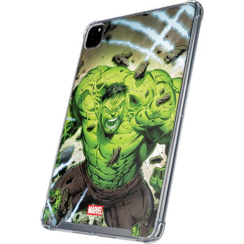 Marvel Hulk Green Goliath iPad Pro 12.9in (2020) Clear Case