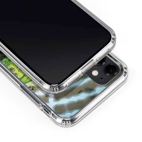 Marvel Hulk Green Goliath iPhone 11 Clear Case