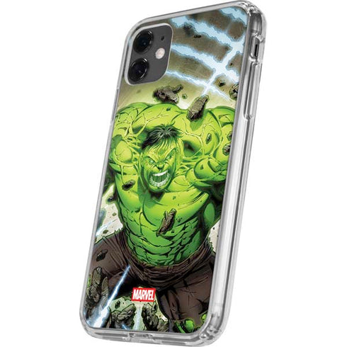 Marvel Hulk Green Goliath iPhone 11 Clear Case