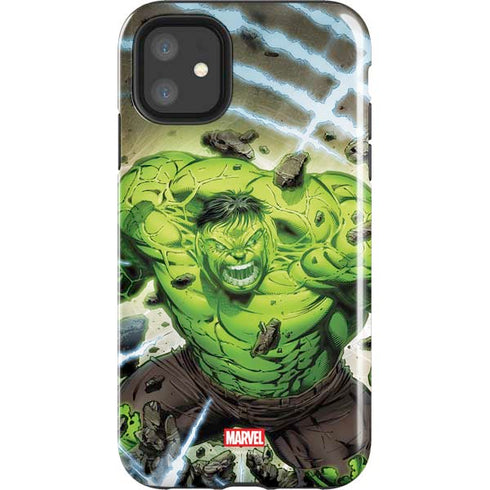 Marvel Hulk Green Goliath iPhone 11 Impact Case