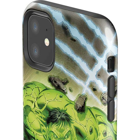 Marvel Hulk Green Goliath iPhone 11 Impact Case
