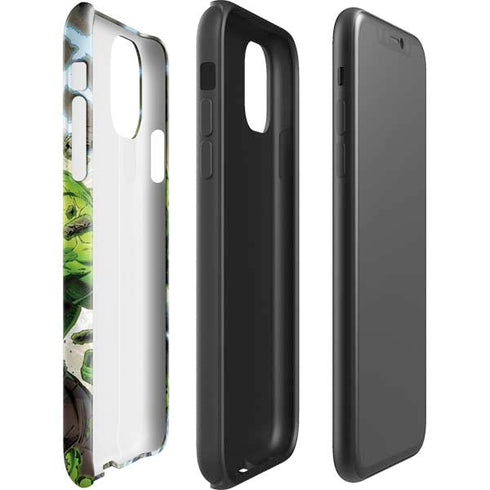 Marvel Hulk Green Goliath iPhone 11 Impact Case