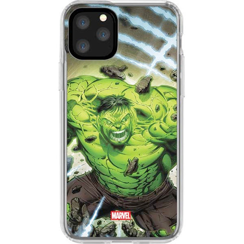 Marvel Hulk Green Goliath iPhone 11 Pro Clear Case