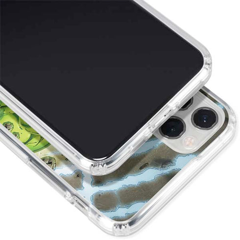 Marvel Hulk Green Goliath iPhone 11 Pro Clear Case