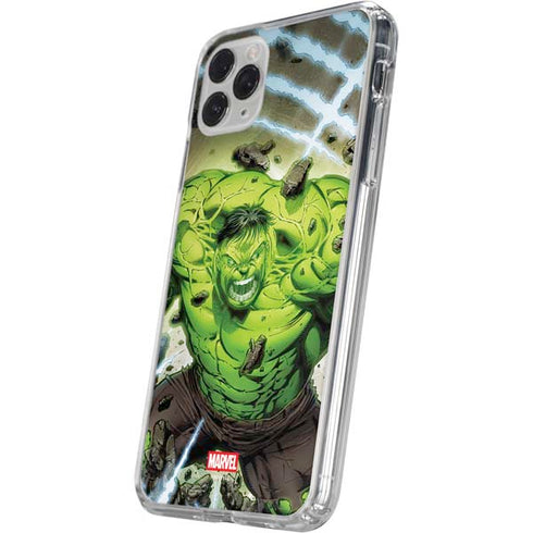 Marvel Hulk Green Goliath iPhone 11 Pro Clear Case