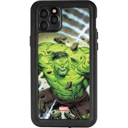 Marvel Hulk Green Goliath iPhone 11 Pro Max Waterproof Case