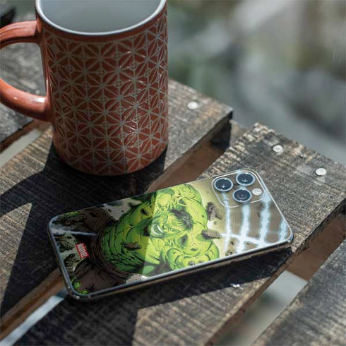 Marvel Hulk Green Goliath iPhone 11 Pro Skin