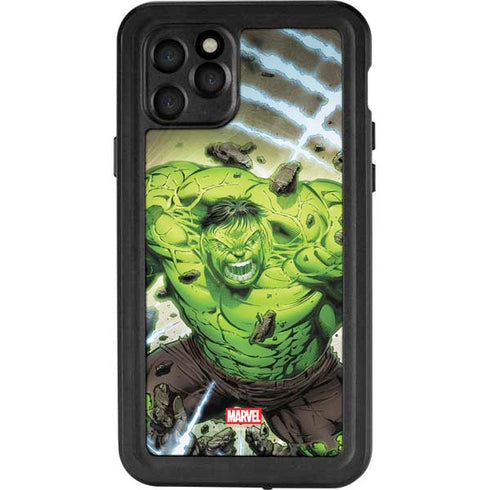 Marvel Hulk Green Goliath iPhone 11 Pro Waterproof Case