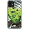 Marvel Hulk Green Goliath iPhone 12 Clear Case