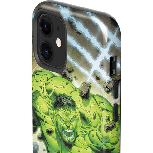 Marvel Hulk Green Goliath iPhone 12 Impact Case