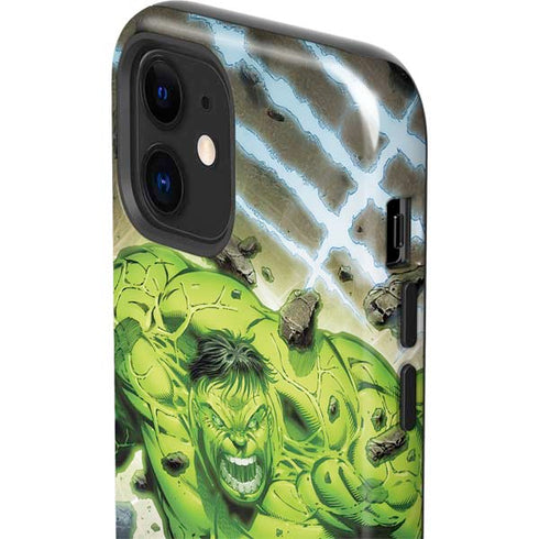 Marvel Hulk Green Goliath iPhone 12 Mini Impact Case
