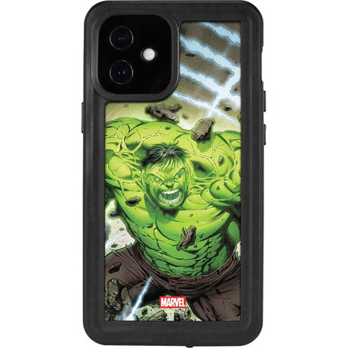 Marvel Hulk Green Goliath iPhone 12 Mini Waterproof Case