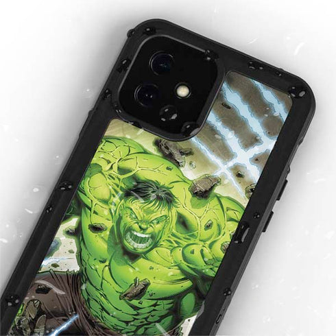 Marvel Hulk Green Goliath iPhone 12 Mini Waterproof Case