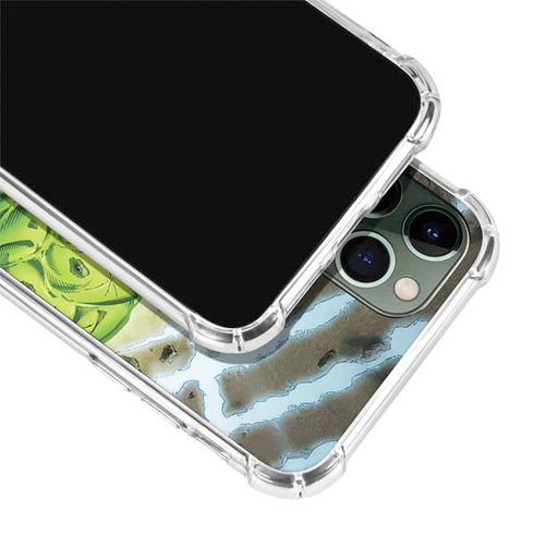 Marvel Hulk Green Goliath iPhone 12 Pro Clear Case