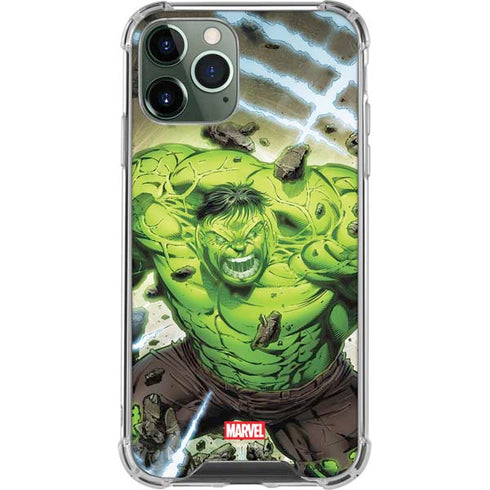 Marvel Hulk Green Goliath iPhone 12 Pro Max Clear Case