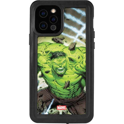 Marvel Hulk Green Goliath iPhone 12 Pro Waterproof Case
